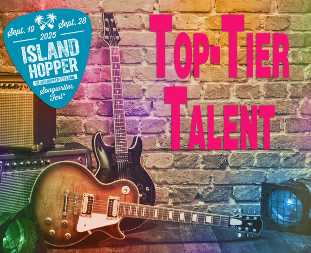 Island Hopper Songwriters Fest offers full weekend of events on Fort Myers Beach